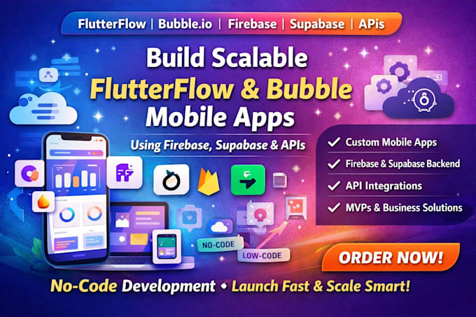 Flutterflow bubble mobile app flutter flow using firebase, supabase ...