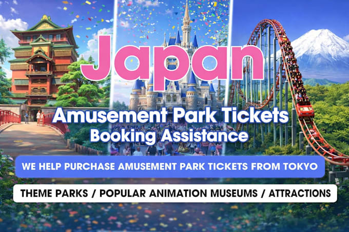 buy japan event, attraction and museum tickets