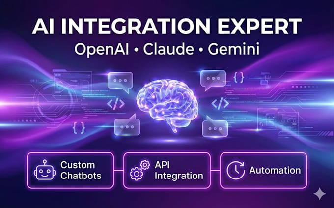 develop custom ai chatbot and automation solutions for your business