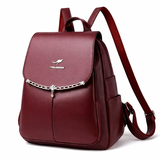 design backpack with realistic cgi render, 3d model and 360 animation