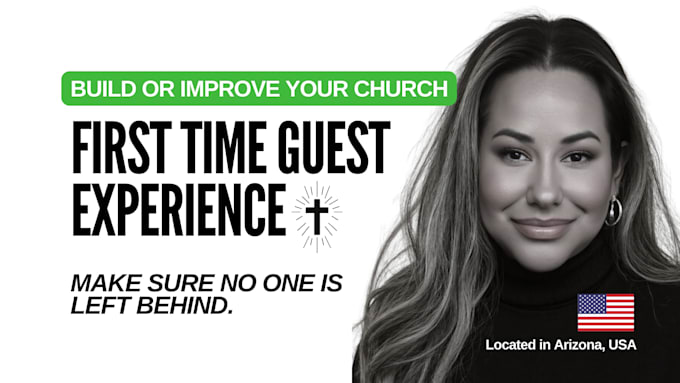 build or improve church first time guest process