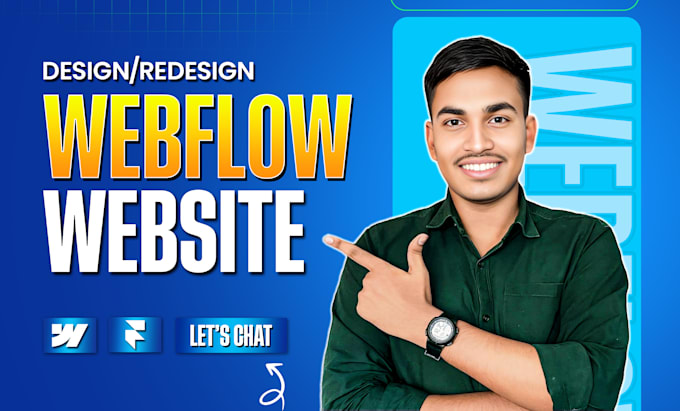 design or develop webflow website, framer website, figma to webflow