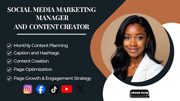 be christian social media manager, personal virtual assistant, content creator
