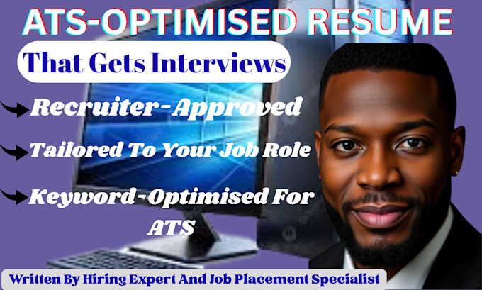 write an ats optimized resume that gets interviews