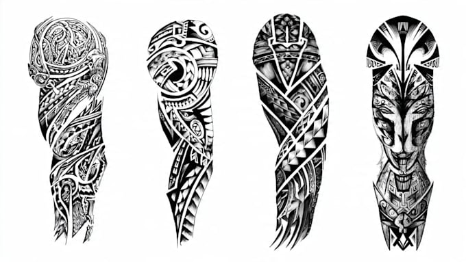 design your polynesian tribal tattoo
