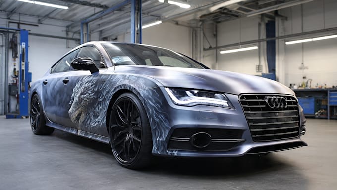 do professional vehicle wrap design for any vehicle