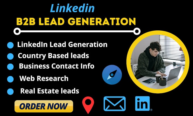 find decision makers b2b leads with contact details