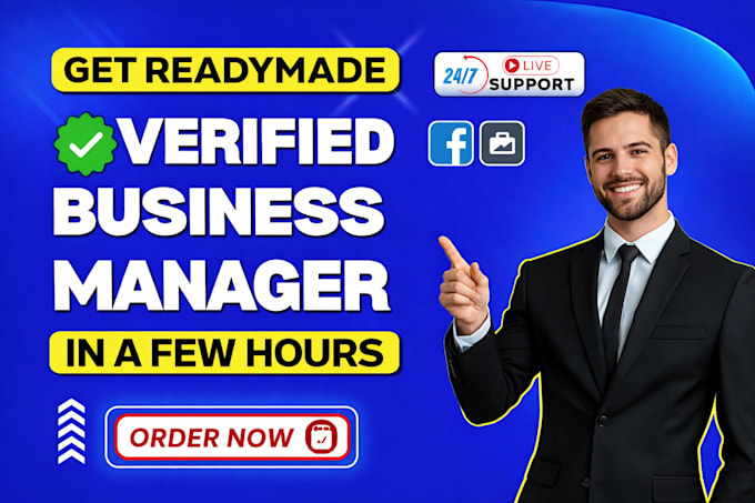 create fresh facebook business manager and ads account