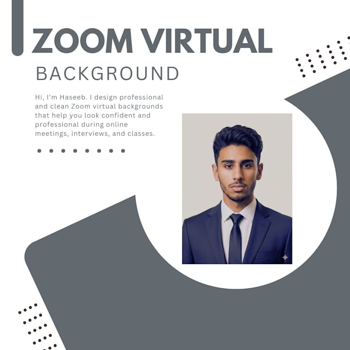 design professional zoom virtual backgrounds for meeting