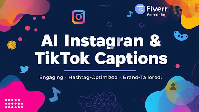 write engaging instagram and tiktok captions for your brand