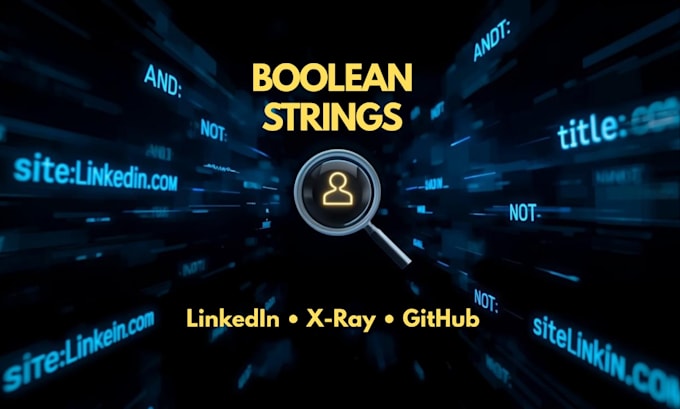 build advanced boolean search strings to find niche tech talent