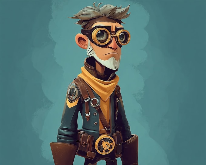 design original characters for games