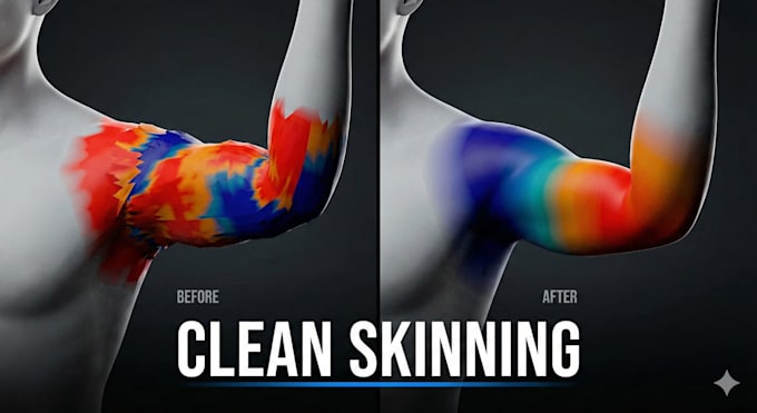 fix rigging, skinning, and unreal engine character issues