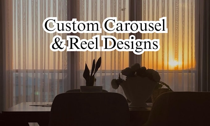 design canva posts for your carousels and reels