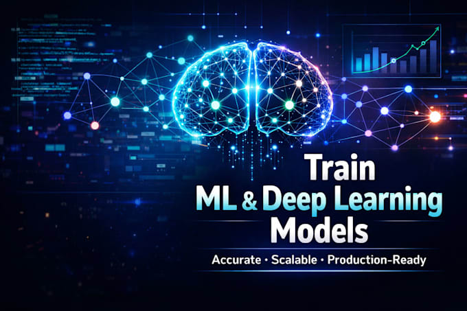 build and train data science, ml and deep learning models