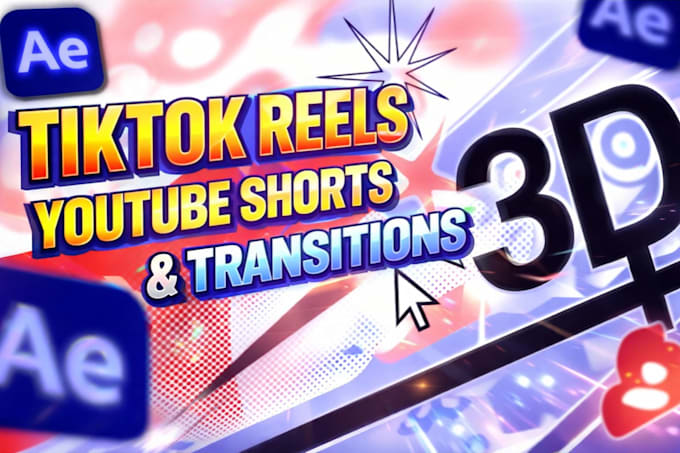 Edit viral tiktok and youtube shorts videos by Edloyoutube | Fiverr