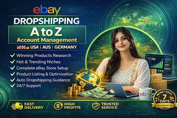 do amazon to ebay dropshipping on profit share and ebay product research