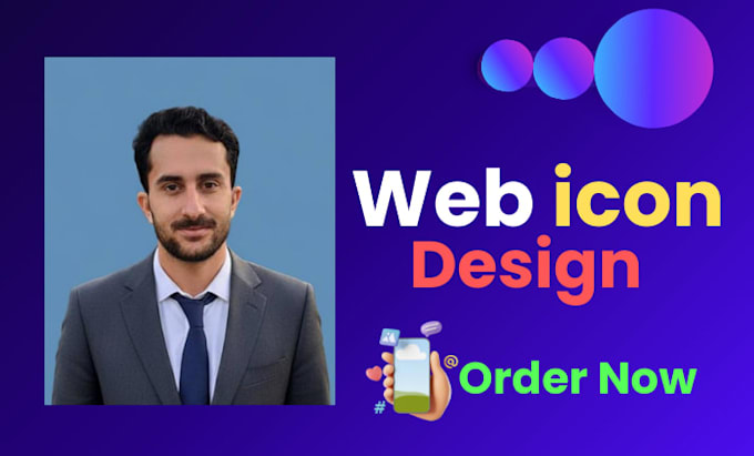 professional custom web icon and app icon sets