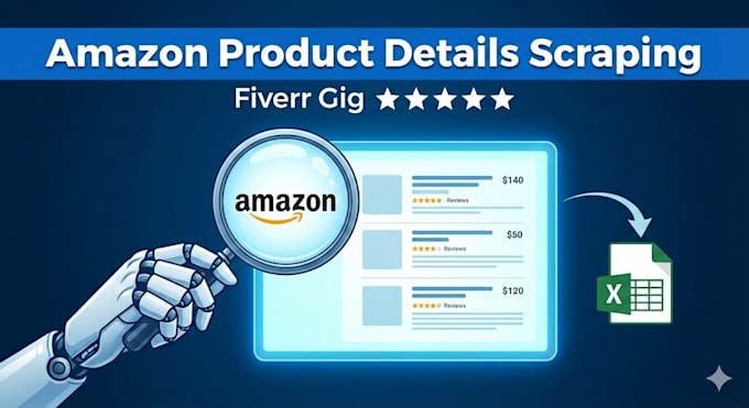 scrape amazon product pages