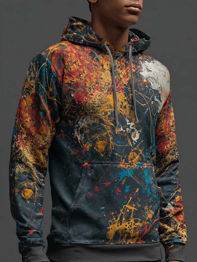 do custom hoodie design or clothing design