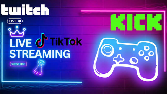 Join and increase live stream chat on twitch tiktok kick youtube live ...