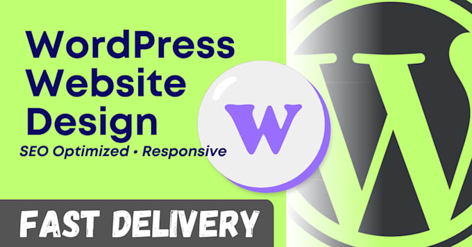 design, redesign, and develop an SEO optimized wordpress website