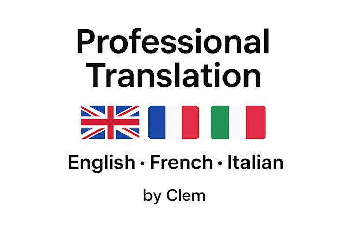 do professional live translation in real time