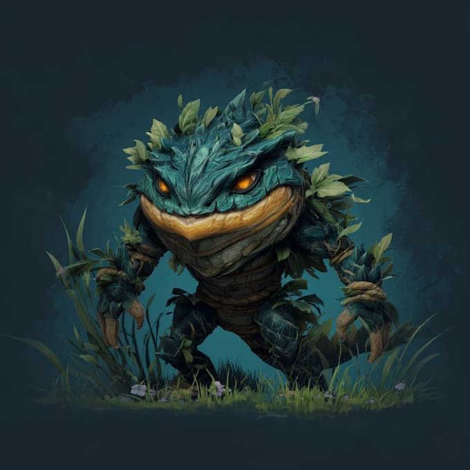 do a creature design