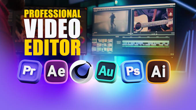 wow you with a professional video editing