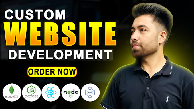 be your mern backend developer for saas, CRM, or booking website