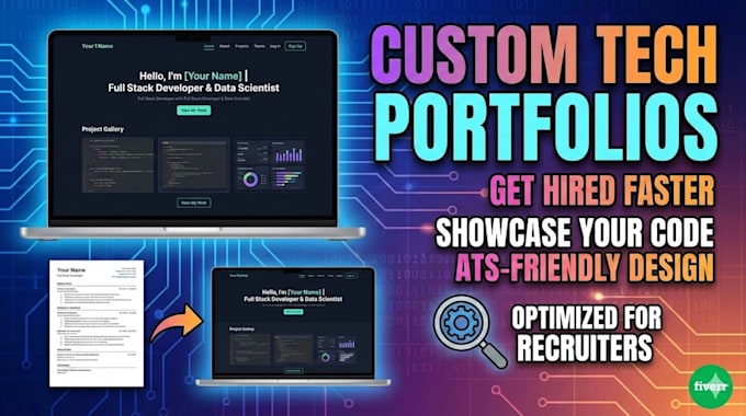 build a portfolio website to showcase your  projects