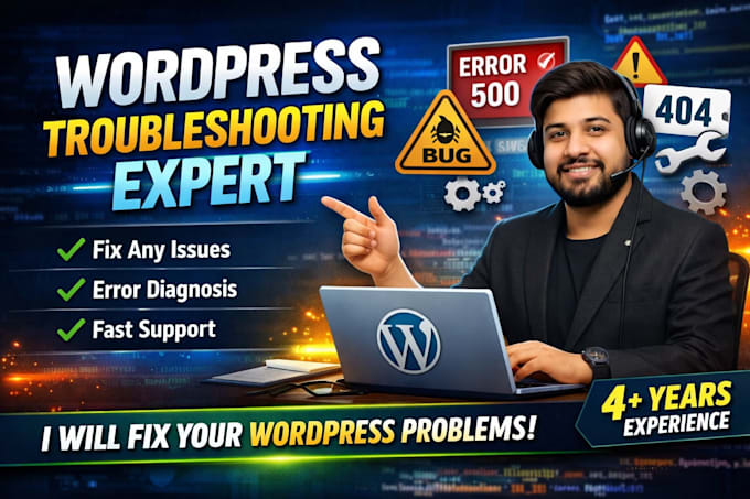 fix wordpress, CSS, HTML, jquery, and PHP errors