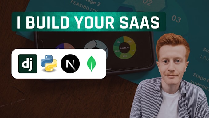 build a scalable saas backend with django and rest API