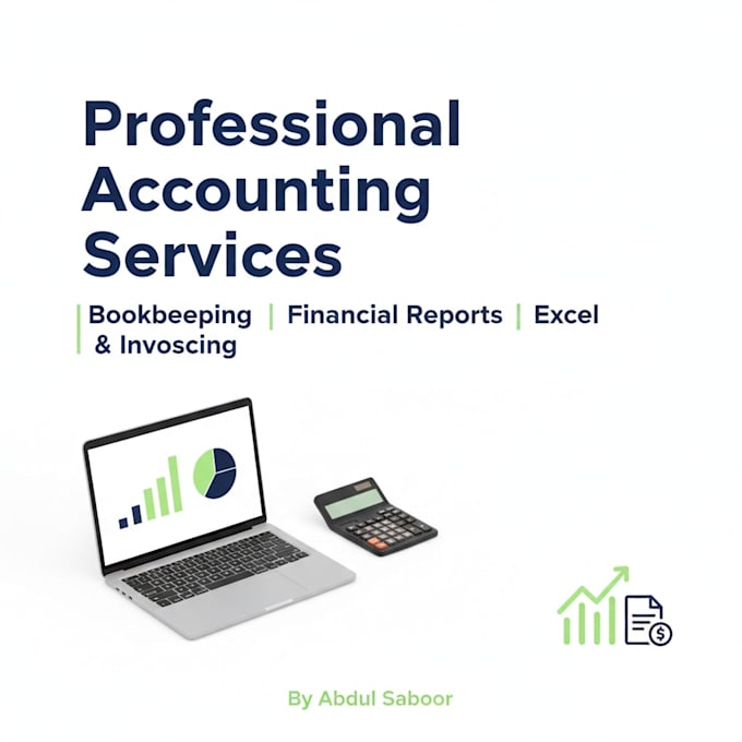 do professional accounting, bookkeeping and expense tracking