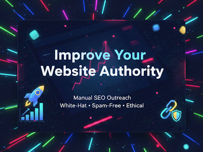 improve your website authority with manual SEO outreach