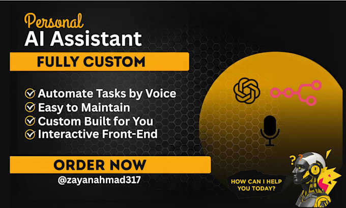 build a personal ai voice assistant using n8n