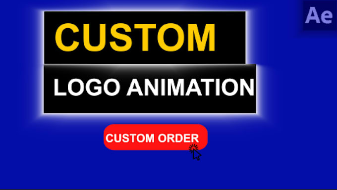 create  logo animation intro and outro