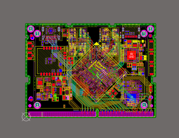 do circuit design, schematic,layout and pcb design