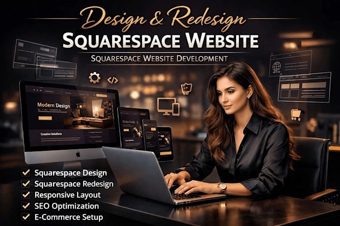 design redesign squarespace website design squarespace website development