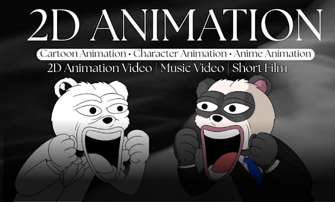 Animação 2d, personagem de desenho animado 2d, design de personagem de ...