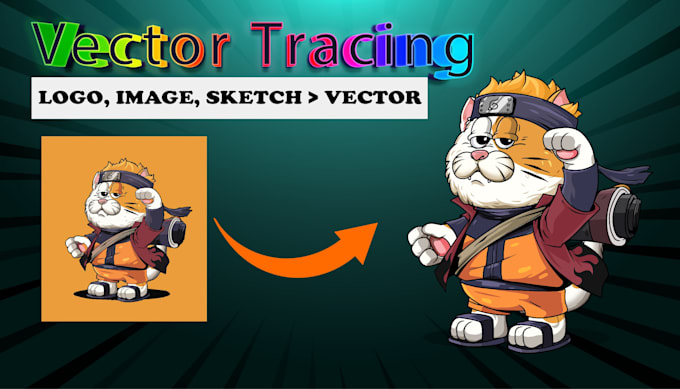 convert image to vector, vectorize logo, vector