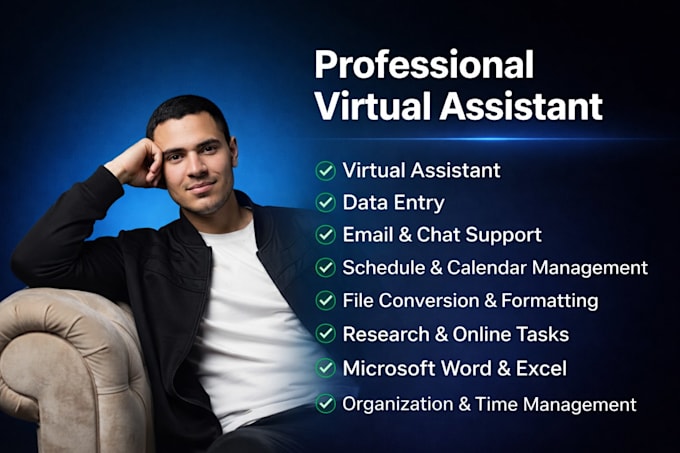 be your virtual assistant for daily tasks