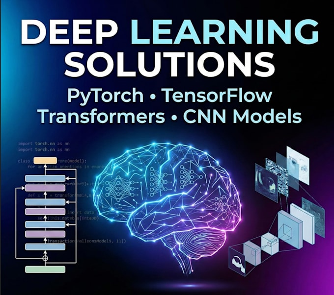 build deep learning models for nlp and computer vision