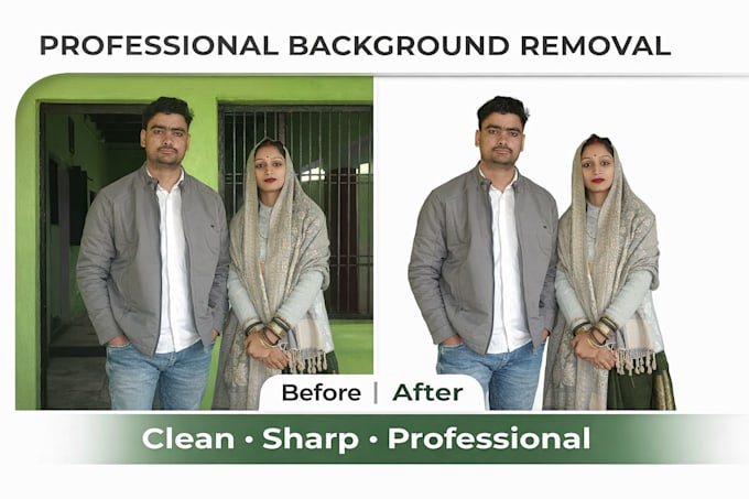 professionaly remove photo background