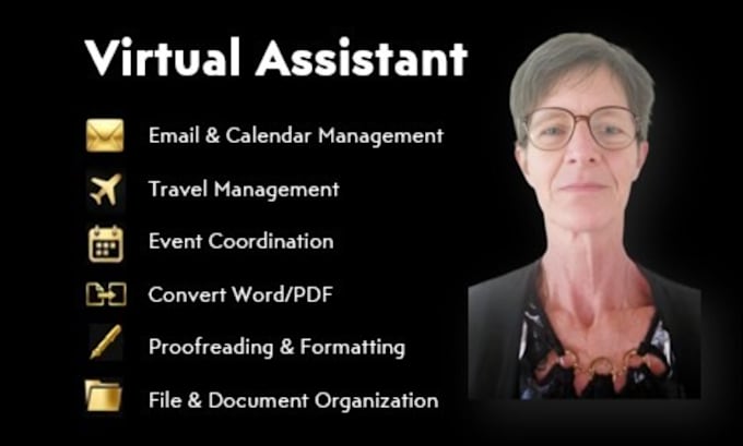 provide general virtual assistant support for your business