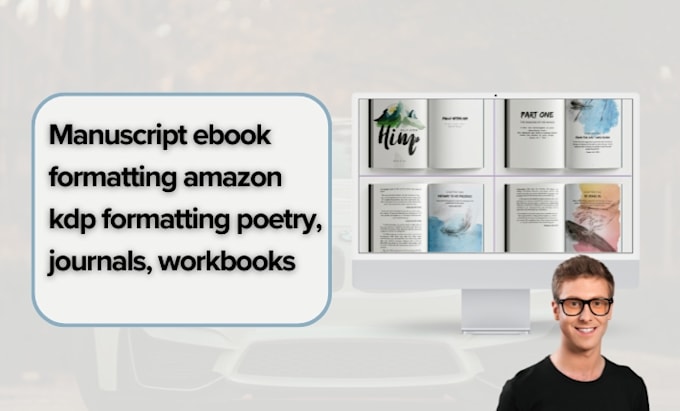 do manuscript ebook formatting amazon kdp formatting poetry, journals, workbooks