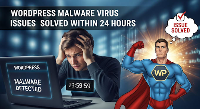 fix wordpress error, malware removal, wordpress virus removal, wordpress issues