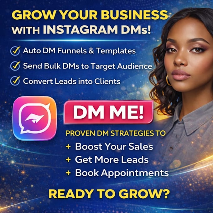 do instagram dm lead generation and appointment setting