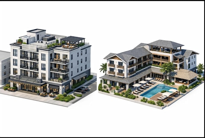 create permit ready revit models for boutique hotels