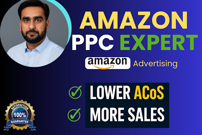 setup, manage and optimise amazon PPC campaigns amazon fba ppc ads campaign